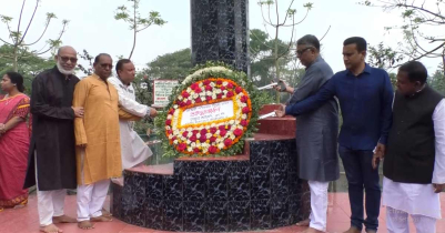 মৌলভীবাজারে ২৫ মার্চ গণহত্যা দিবসে শহীদদের স্মরণ