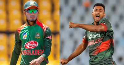 আইরিশদের সাথে শেষ ওয়ানডে দল থেকে বাদ আফিফ-শরিফুল 