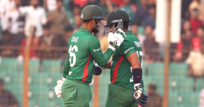 দ্রুততম সেঞ্চুরি করলো বাংলাদেশ, হলো না লিটনের!