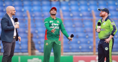 সিরিজের প্রথম টি-২০ তে টস হেরে ব্যাটিংয়ে বাংলাদেশ