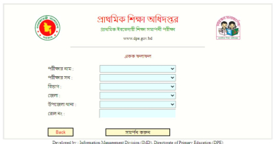 প্রাথমিক বৃত্তি পরীক্ষার ফলাফল ২০২২ দেখুন