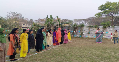 শাবির প্রথম ছাত্রীহলের ক্রীড়া সপ্তাহ শুরু