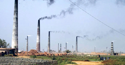 বায়ু দূষণের দায়ে ইটভাটাকে ৫ লাখ জরিমানা, ভাঙ্গা হয়েছে ৩ ভাটা 