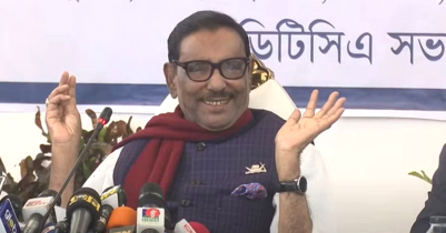 মির্জা ফখরুলের মনের জোর কমে গেছে : কাদের 