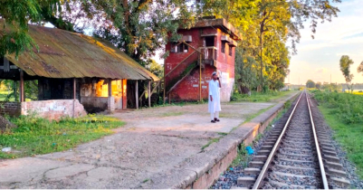 কুলাউড়ায় ট্রেনে কাটা পড়ে যুবক নিহত 