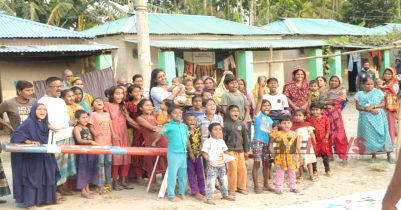 জমিসহ পাকা ঘর পেয়ে বদলে গেছে ওদের জীবন