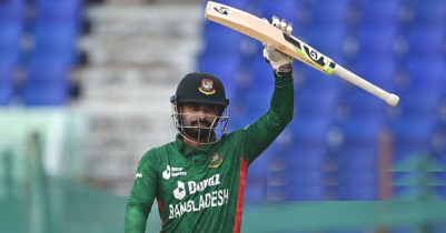 আয়ারল্যান্ডকে ২০৩ রানের লক্ষ্য দিলো বাংলাদেশ 