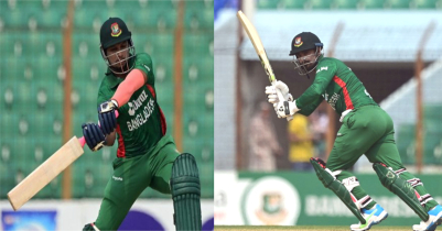 ৪৭ করে ফিরলেন লিটন, রনি তালুকদারের ৫০ 