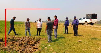 শনির হাওরে মাটি কাটার দায়ে জরিমানা 