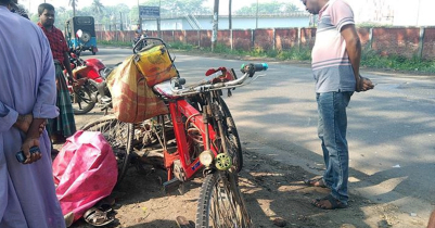 সড়কেই প্রাণ গেল স্বামী-স্ত্রীর, আহত শিশুসহ ৩ 