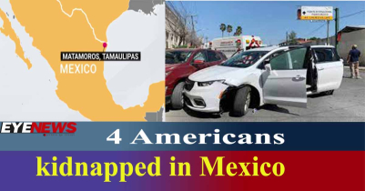 4 Americans kidnapped in Mexico (Video)