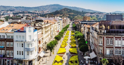 Portugal`s Braga is a top travel destination in Europe