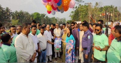 Inaugurated Upazila Chairman Cup Football Tournament