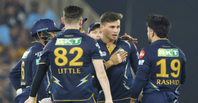 Gujarat won by 57 runs