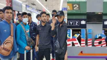 Malaysia send back 19 Bangladeshis from the airport
