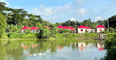 Bishwambarpur is becoming landless