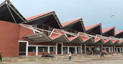 Sylhet bus terminal: cracked before opening!