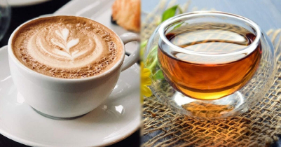 Tea or coffee, what to eat in the summer?