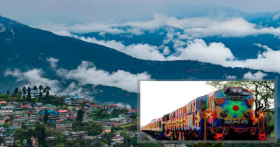 Mithali Express to Darjeeling!
