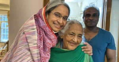 Education Minister Dipu Moni`s mother no more