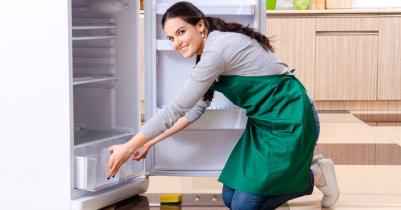 How to clean your fridge and keep it fresh