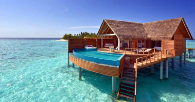 Maldives tops the list of honeymoon destinations