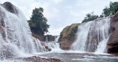 Meghalaya land of majestic waterfalls