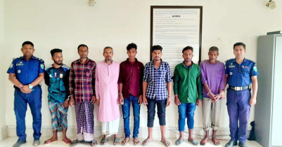 Four accused in mur-der case among 7 held in Moulvibazar
