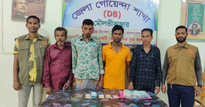 4 gamblers arrested in Kamalganj