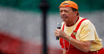 Mexican comedian Chabelo died at the age of 88
