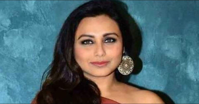 Rani in irony with weight for the film