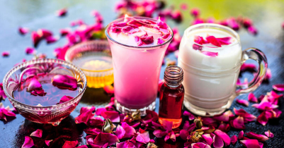 Eid recipe: rose syrup