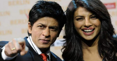New buzz around Shahrukh-Priyanka!