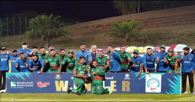 Bangladesh`s record winning series