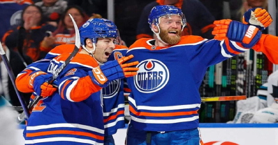 Oilers` Kane seems to be hitting his stride as playoffs loom