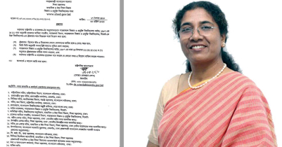 Professor Amina Parveen new SUST treasurer