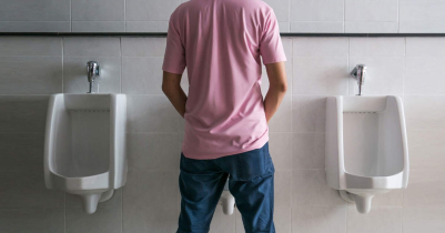 Harmful aspects of standing to urinate