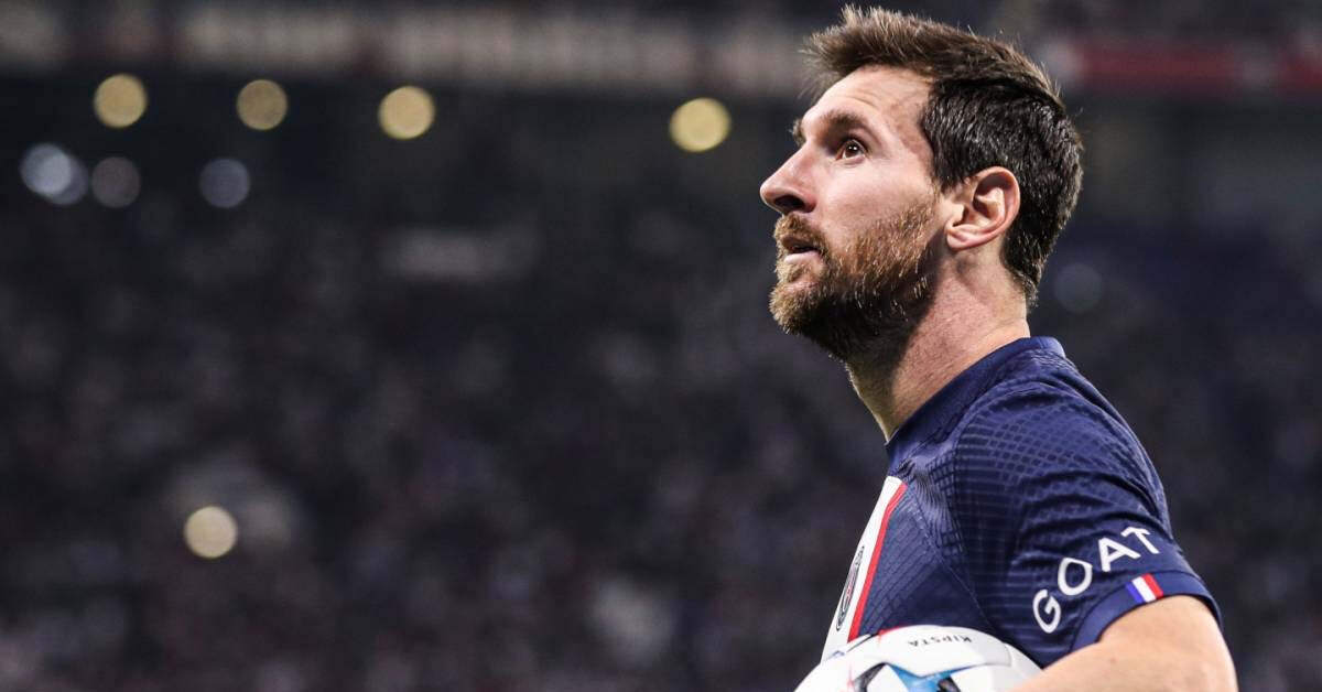 Messi starred in a new ad for the French fashion house Louis Vuitton