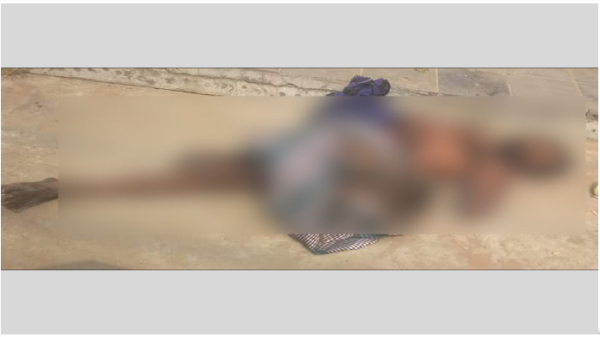 ওসমানী মেডিকেলের আউটডোরের সামনে পড়েছিল মৃতদেহটি। ছবি- সংগৃহীত ওসমানী মেডিকেলের আউটডোরের সামনে পড়েছিল মৃতদেহটি। ছবি- সংগৃহীত