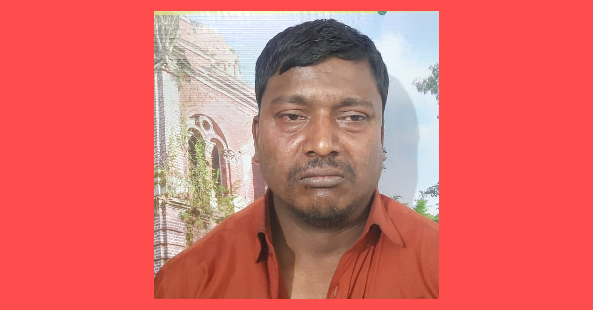 গ্রেফতার চোরের সর্দার আমির (৩৫)। ছবি- আই নিউজ গ্রেফতার চোরের সর্দার আমির (৩৫)। ছবি- আই নিউজ