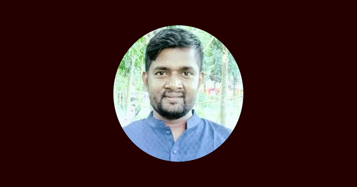 প্রথম আলোর গ্রেফতারকৃত সাংবাদিক শামসুজ্জামান শামস। প্রথম আলোর গ্রেফতারকৃত সাংবাদিক শামসুজ্জামান শামস।