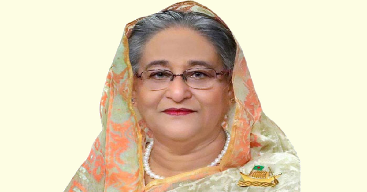 প্রধানমন্ত্রী শেখ হাসিনা। ছবি- সংগৃহীত
