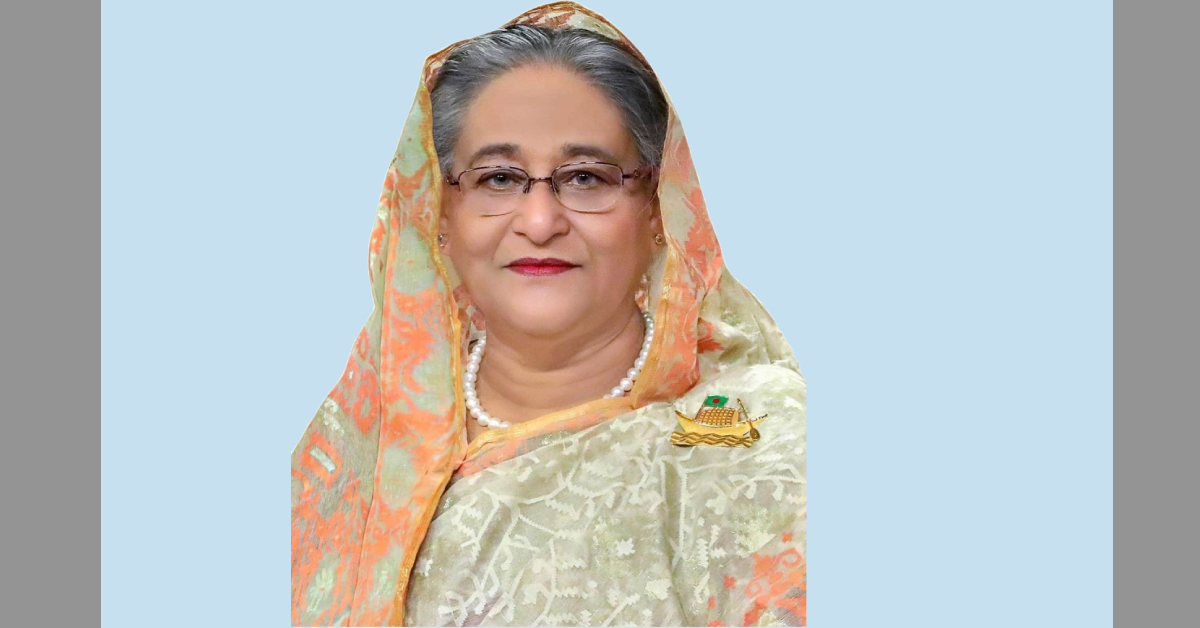 প্রধানমন্ত্রী শেখ হাসিনা। ছবি- সংগৃহীত প্রধানমন্ত্রী শেখ হাসিনা। ছবি- সংগৃহীত