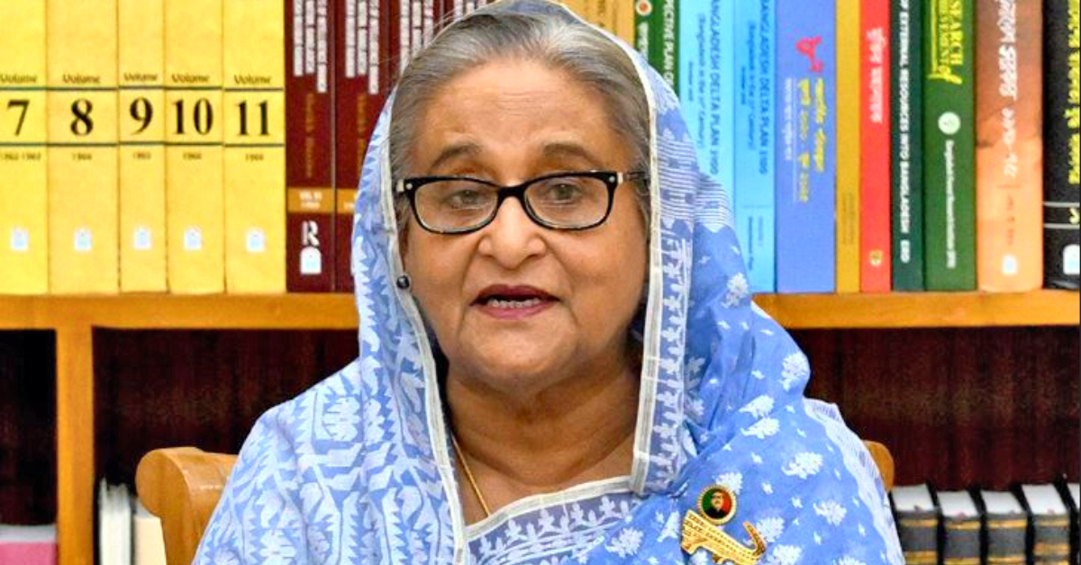 প্রধানমন্ত্রী শেখ হাসিনা। ছবি- সংগৃহীত