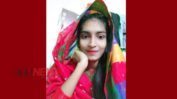 নিহত কলেজ ছাত্রী জেসমিন আক্তার (১৮)। ছবি- আই নিউজ নিহত কলেজ ছাত্রী জেসমিন আক্তার (১৮)। ছবি- আই নিউজ