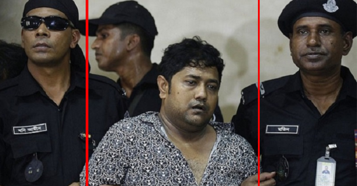 রানা প্লাজার মালিক সোহেল রানা।