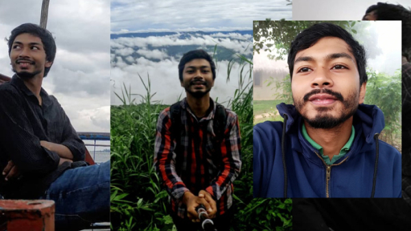 শাবিপ্রবির গণিত বিভাগের ২০১৬-১৭ সেশনের শিক্ষার্থী মিনহাজুল আবেদীন। ছবি- ফেসবুক থেকে শাবিপ্রবির গণিত বিভাগের ২০১৬-১৭ সেশনের শিক্ষার্থী মিনহাজুল আবেদীন। ছবি- ফেসবুক থেকে