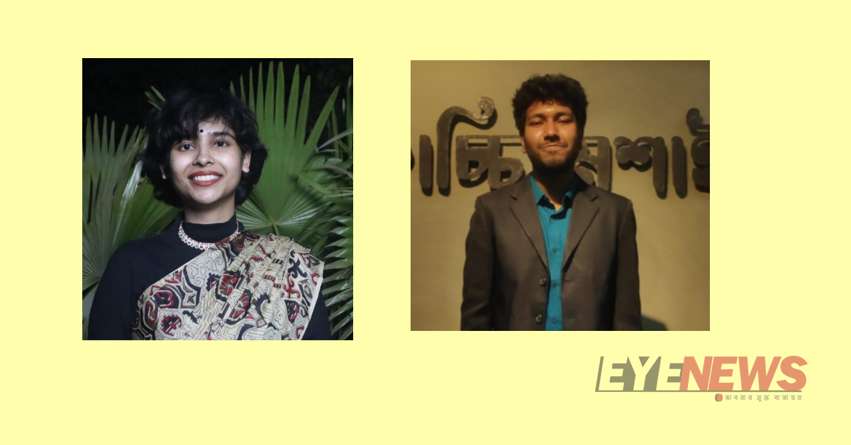 নতুন নির্বাচিত সভাপতি ও সম্পাদক। নতুন নির্বাচিত সভাপতি ও সম্পাদক।