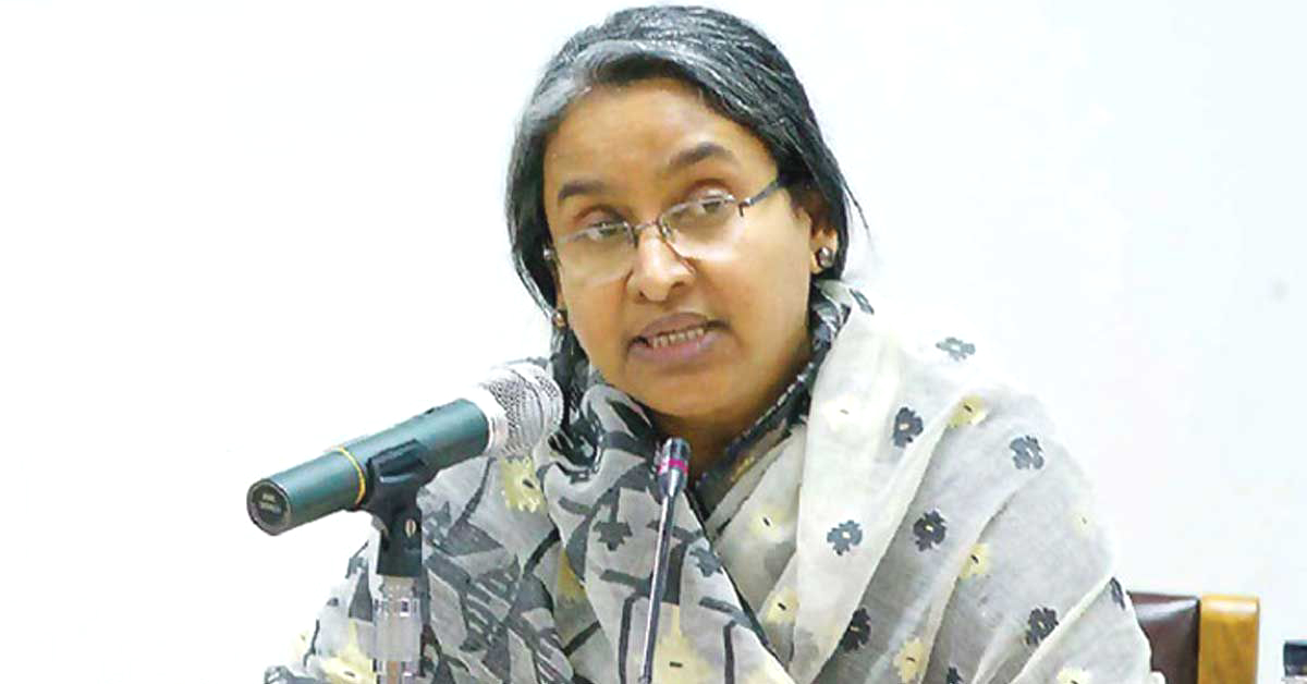 শিক্ষামন্ত্রী ড. দীপু মনি। ছবি- সংগৃহীত শিক্ষামন্ত্রী ড. দীপু মনি। ছবি- সংগৃহীত