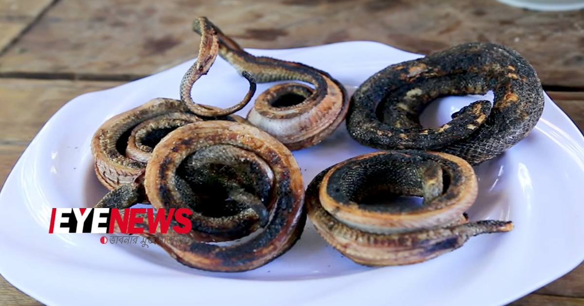 চীনের খাবারের ছবি | snake soup | Eye News